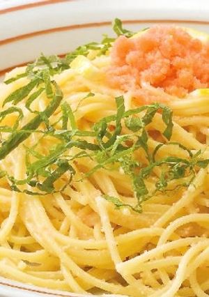 たらこスパゲッティ-レシピのメイン写真