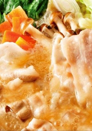 ごま豆乳鍋-レシピのメイン写真
