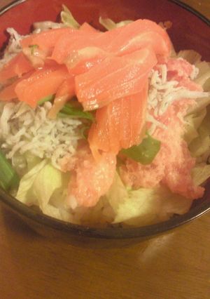 海鮮丼-レシピのメイン写真