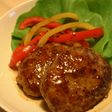 うちの定番♪いつものハンバーグ