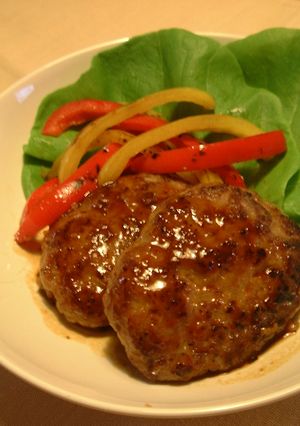 うちの定番♪いつものハンバーグ-レシピのメイン写真