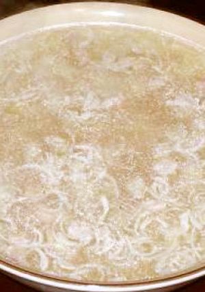 干貝羅卜湯|大根と貝柱のスープ-レシピのメイン写真