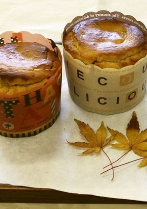 たっぷりきのこのじゃが味噌マフィン-レシピのメイン写真