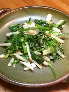 ほうれん草toじゃがnoニンニク炒め-レシピのメイン写真
