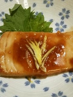 ♪魚♪カジキ鮪の柚子ジャム照り焼き-レシピのメイン写真