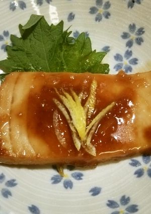 ♪魚♪カジキ鮪の柚子ジャム照り焼き-レシピのメイン写真