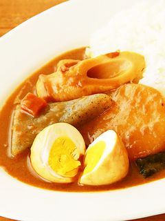 おでんリメイクカレー-レシピのメイン写真