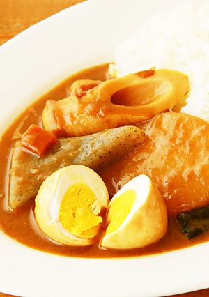 おでんリメイクカレー-レシピのメイン写真