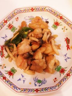 鶏モモ肉のさっぱり炒め☆-レシピのメイン写真