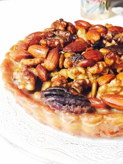 キャラメルナッツタルト-レシピのメイン写真