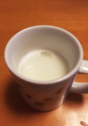 超簡単♡ホットミルク*-レシピのメイン写真