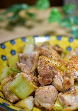 レンジで一度に下ごしらえ!の焼き鳥-レシピのメイン写真