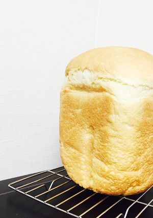 分量簡単!ふんわり早焼きパンHB♡-レシピのメイン写真