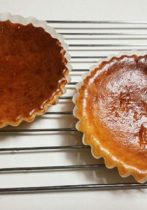 超簡単！混ぜて焼くだけチーズケーキ。-レシピのメイン写真