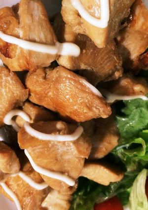 テリマヨチキン-レシピのメイン写真