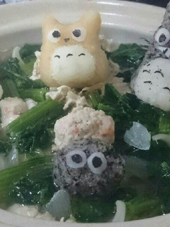トトロ鍋~♪-レシピのメイン写真