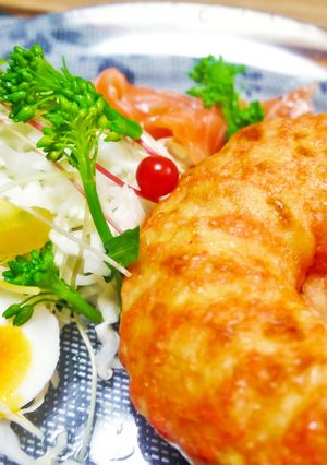 ノルウェーサーモンDeベーグルサンド-レシピのメイン写真