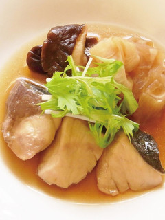ぶりと大根の治部煮風-レシピのメイン写真