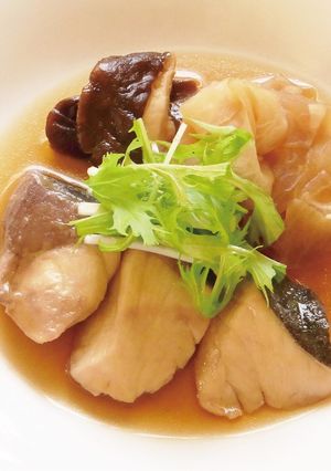 ぶりと大根の治部煮風-レシピのメイン写真