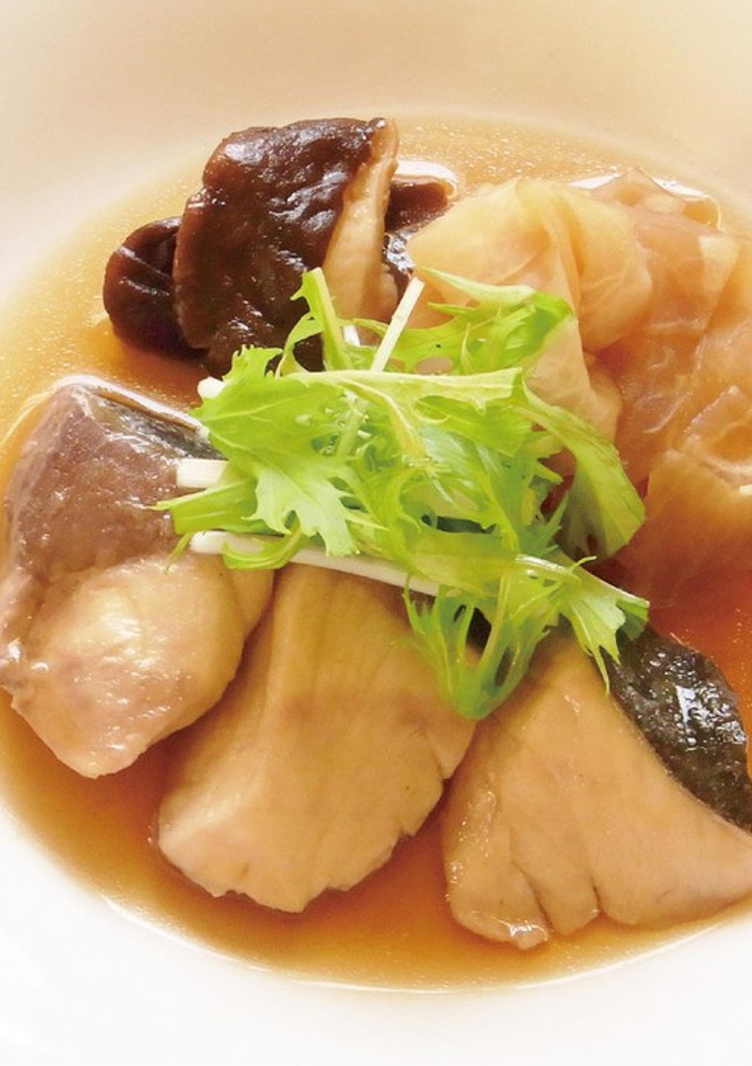 ぶりと大根の治部煮風-レシピのメイン写真