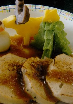 介護食　クリスマスプレート-レシピのメイン写真