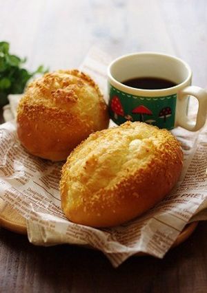 甘塩バターココナツブレッド-レシピのメイン写真