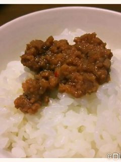白飯にあう~焼肉★肉そぼろ-レシピのメイン写真