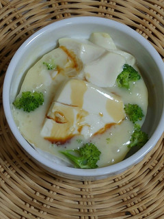 豆腐とカマンベールチーズの和風ココット-レシピのメイン写真