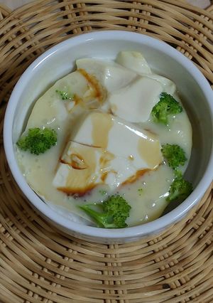 豆腐とカマンベールチーズの和風ココット-レシピのメイン写真