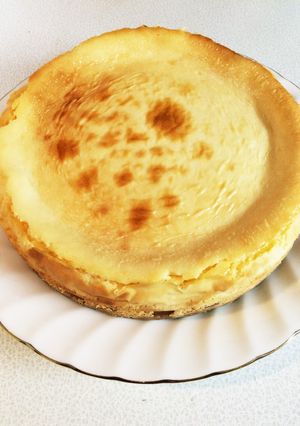 りんごとはちみつのチーズケーキ-レシピのメイン写真