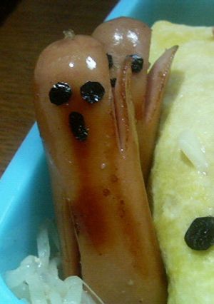 はにわウインナー-レシピのメイン写真