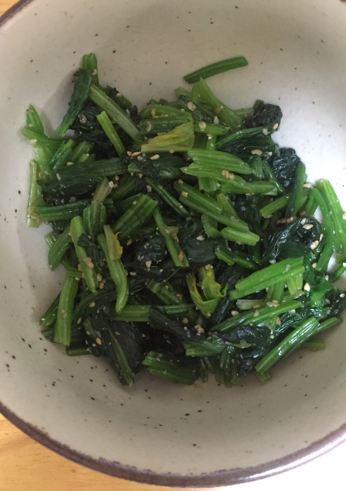 ほうれん草胡麻和え-レシピのメイン写真