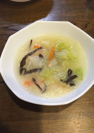 具たくさん春雨スープ-レシピのメイン写真