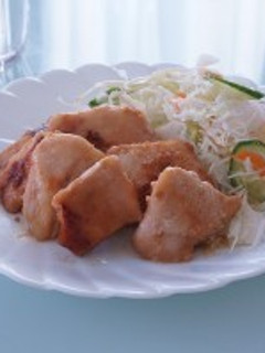 鶏肉のはちみつ味噌焼き-レシピのメイン写真