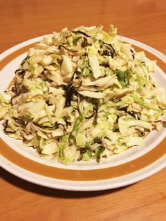 塩昆布とマヨネーズで♬お漬物風サラダ-レシピのメイン写真