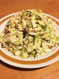 塩昆布とマヨネーズで♬お漬物風サラダ-レシピのメイン写真
