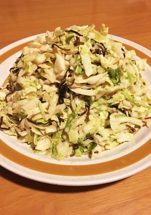 塩昆布とマヨネーズで♬お漬物風サラダ-レシピのメイン写真