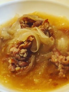 大根と豚コマのとろとろ中華煮-レシピのメイン写真