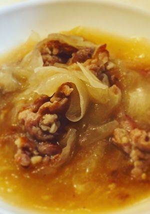 大根と豚コマのとろとろ中華煮-レシピのメイン写真