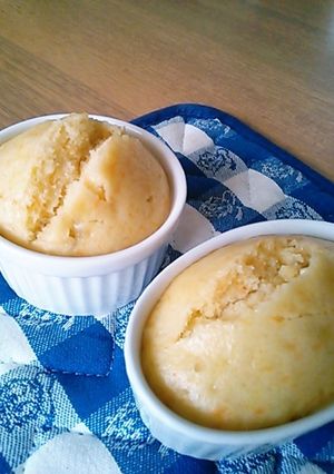 お腹に優しい♪にんじんとバナナの蒸しパン-レシピのメイン写真