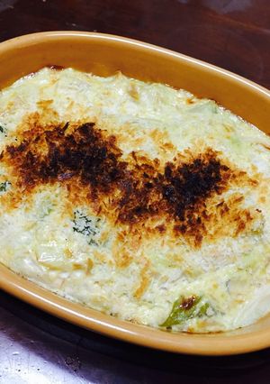 ✩長ネギとツナのマヨグラタン✩-レシピのメイン写真