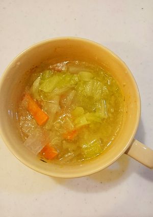 野菜スープ-レシピのメイン写真