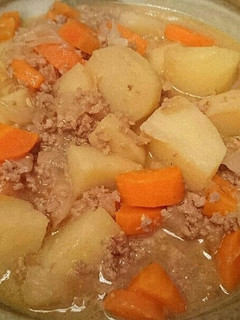 ほくほく美味しい*味噌バター肉じゃが*-レシピのメイン写真