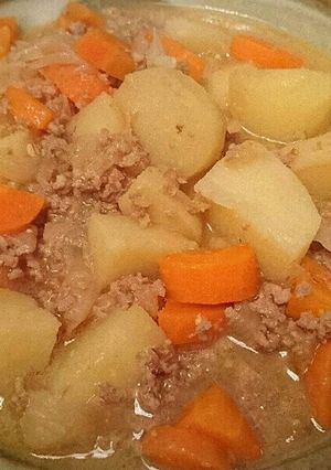 ほくほく美味しい＊味噌バター肉じゃが＊-レシピのメイン写真