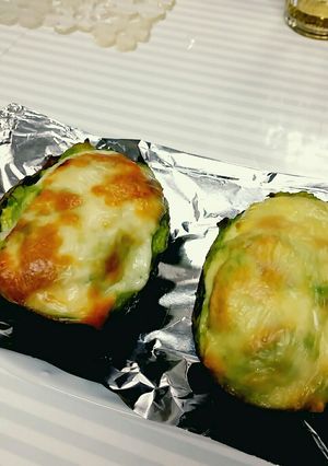 アボカドとウインナーのチーズ焼-レシピのメイン写真
