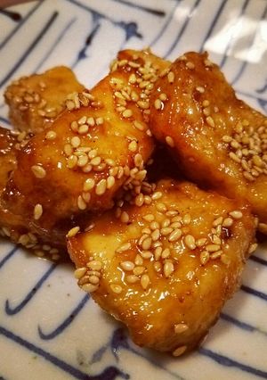メカジキのごまがらめ-レシピのメイン写真