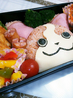 キャラ弁・ジバニャン♪-レシピのメイン写真