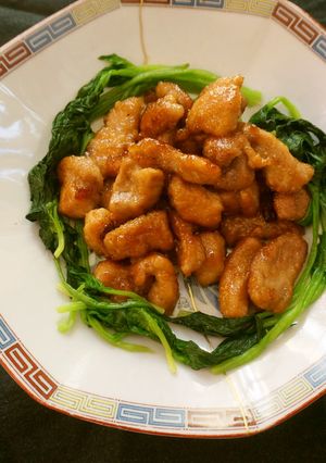 豚もも肉のあまから炒め-レシピのメイン写真