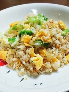簡単☆鮭とレタスの炒飯-レシピのメイン写真
