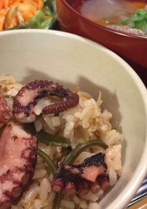 たこ飯☆-レシピのメイン写真